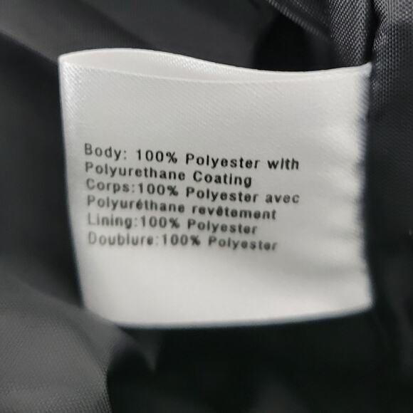 Victorias Secret Womens Tote Bag Large Green Metallic Quilted Puffer 14" NEW - Picture 11 of 16